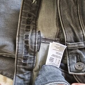 American Eagle Outfitters Men's Gray Jeans